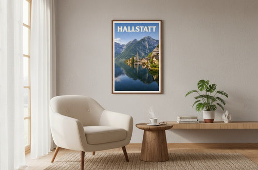 Austria, Hallstatt - Sun Lake