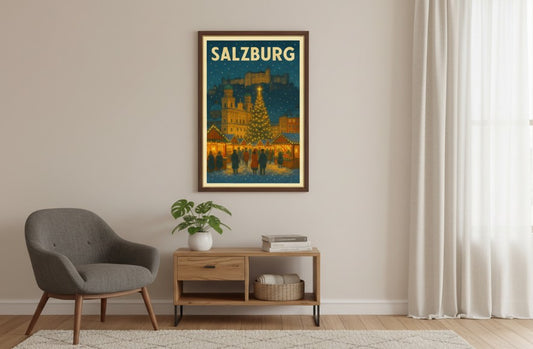 Austria, Salzburg - Christmas Market