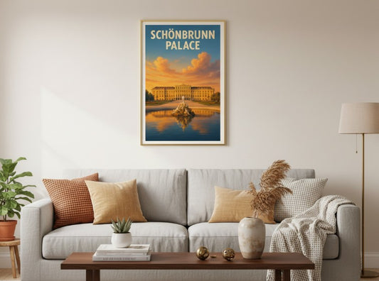 Austria, Vienna, Schönbrunn Palace