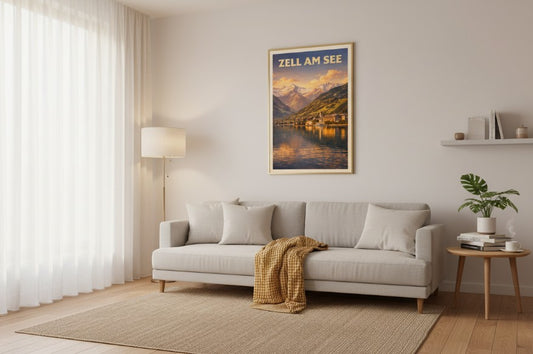 Austria, Zell am See - Lake Sunset