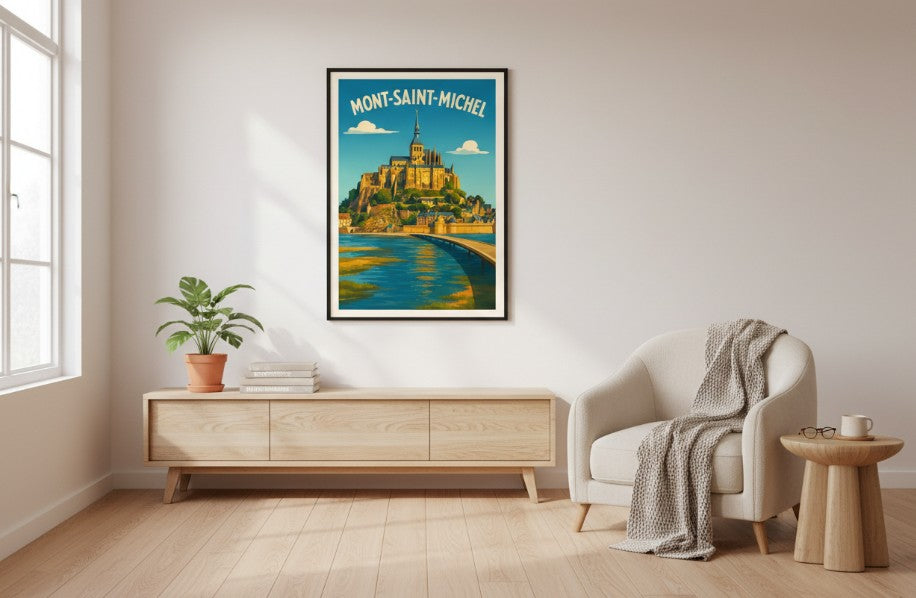 France, Normandy - Mont-Saint-Michel