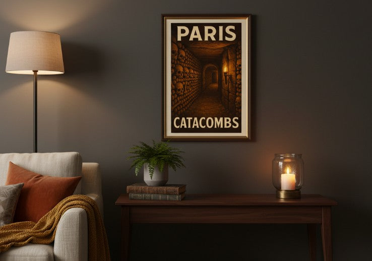 France, Paris - Catacombs Walk