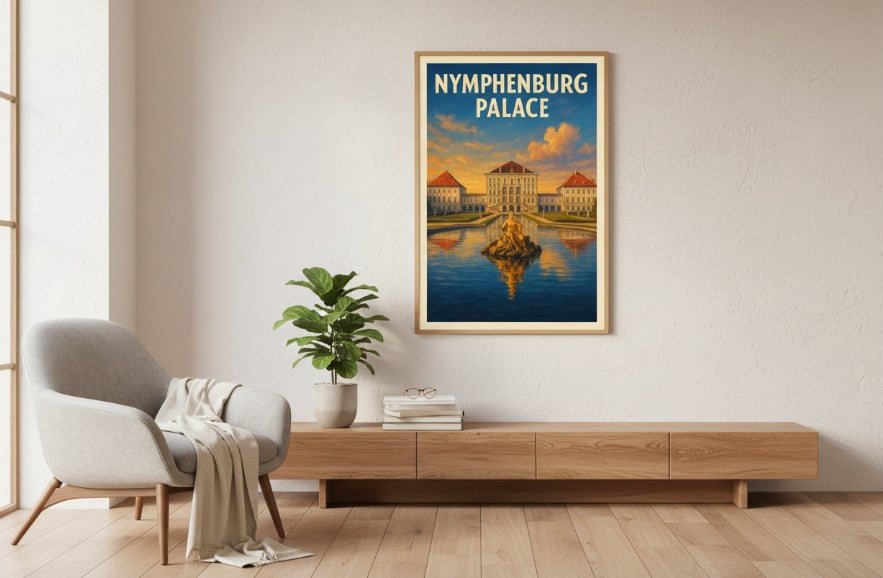 Germany, Munich - Nymphenburg Palace