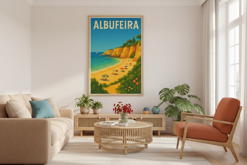 Portugal, Albufeira, Beach