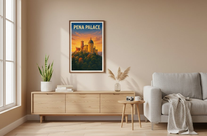 Portugal, Sintra - Pena Palace