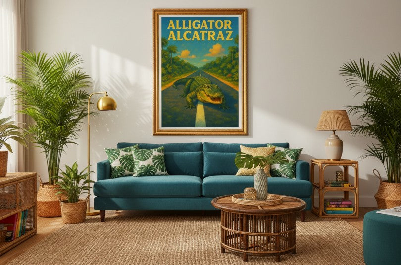 USA, Florida, Everglades, Alli