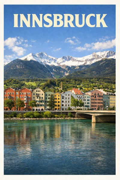 Austria, Innsbruck - Sun Day