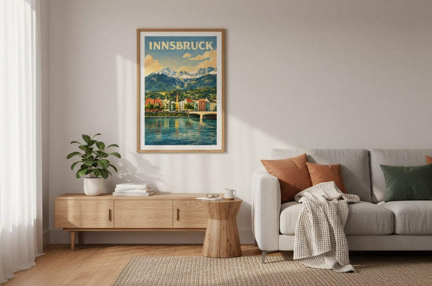 Austria, Innsbruck - Vintage Sun