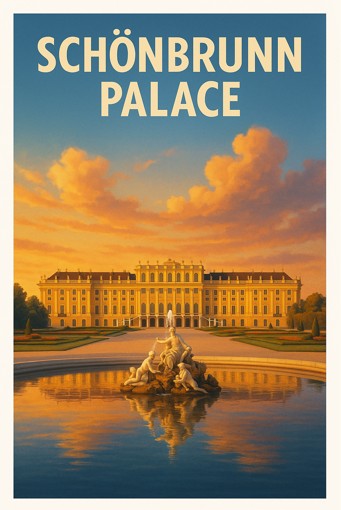 Austria, Vienna, Schönbrunn Palace