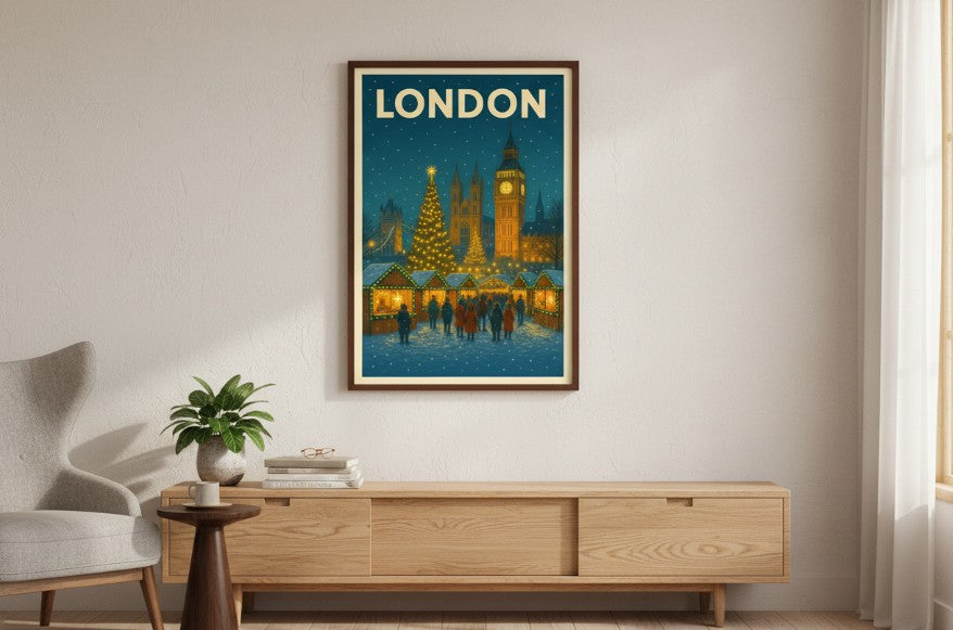England, London - Christmas Market