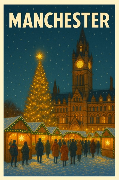 England, Manchester - Christmas