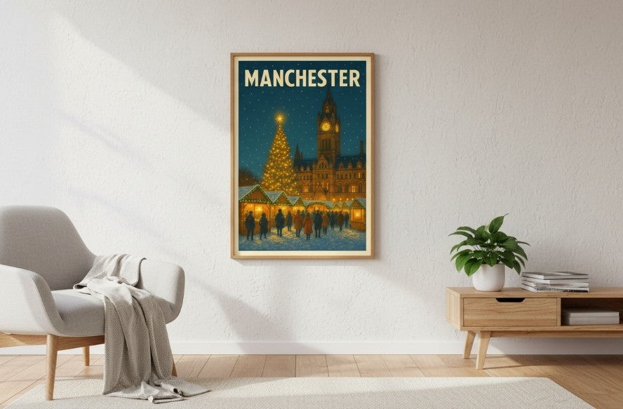 England, Manchester - Christmas