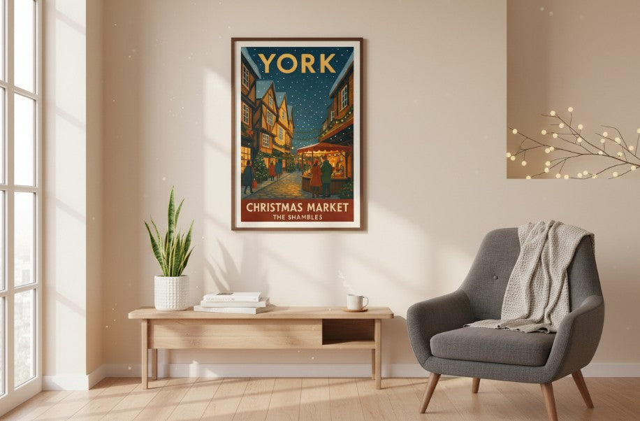 England, York - Shambles Christmas