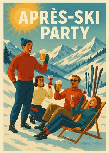 Europe, Aper-Ski Party