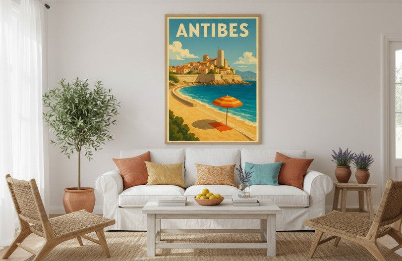 France, Antibes, Beach