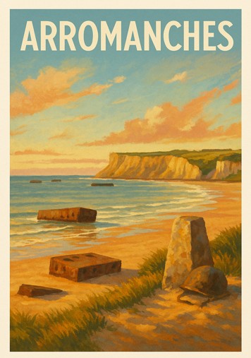 France, Normandy, Arrom