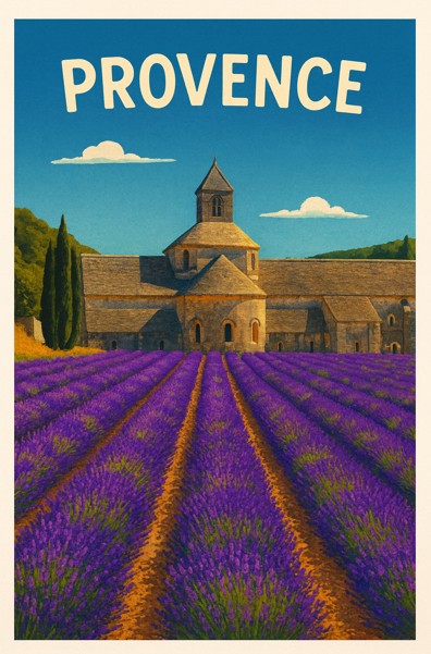 France, Provence - Flowers
