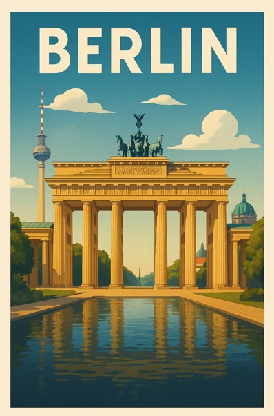 Germany, Berlin - Brandenburg Gate