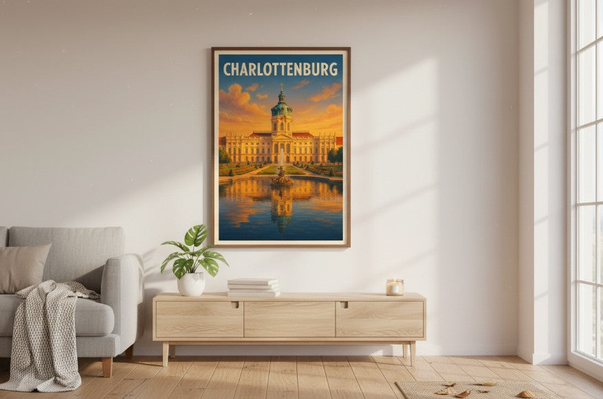 Germany, Berlin - Charlottenburg Sunset