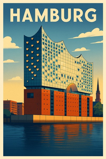 Germany, Hamburg - Elbphilharmonie