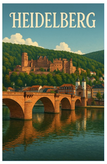 Germany, Heidelberg - Bridge
