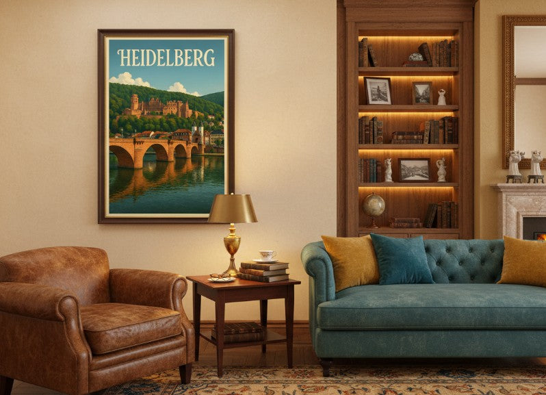 Germany, Heidelberg - Bridge