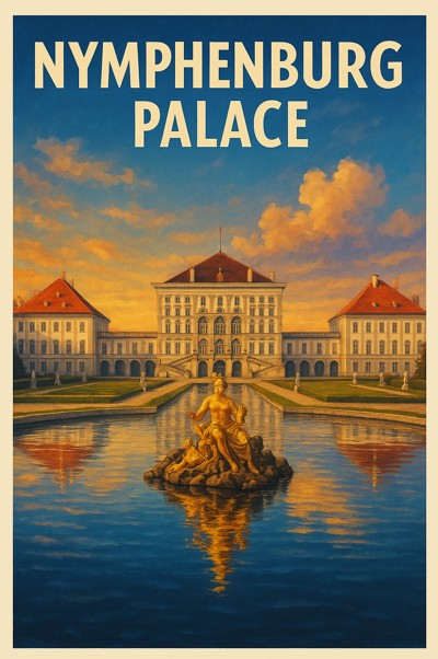 Germany, Munich - Nymphenburg Palace