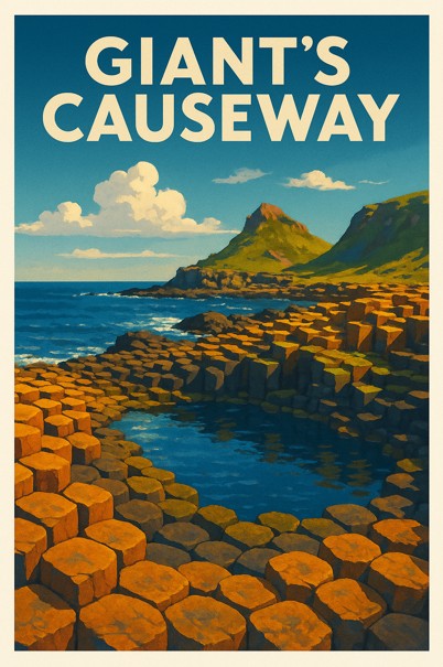 Ireland, Giants Causeway