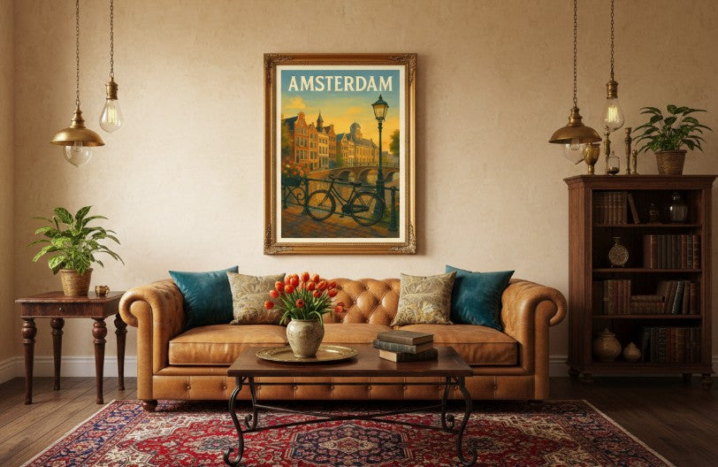 Netherlands, Amsterdam, River Bike