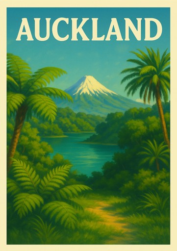 New Zealand, Auckland