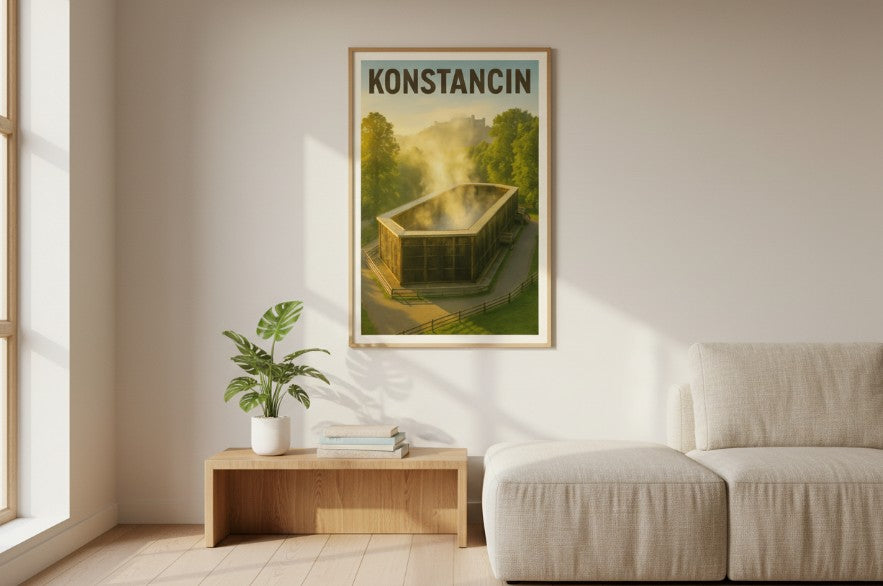 Poland, Konstancin - Salt