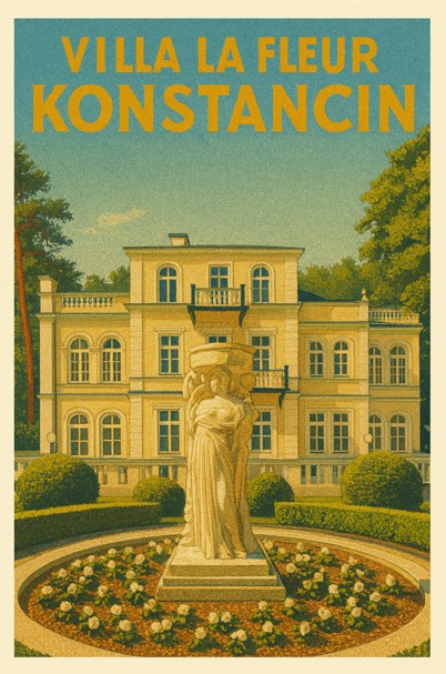 Poland, Warsaw - Konstancin Villa