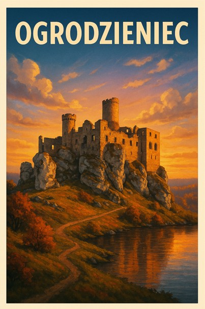 Poland, Warsaw - Ogrodzieniec