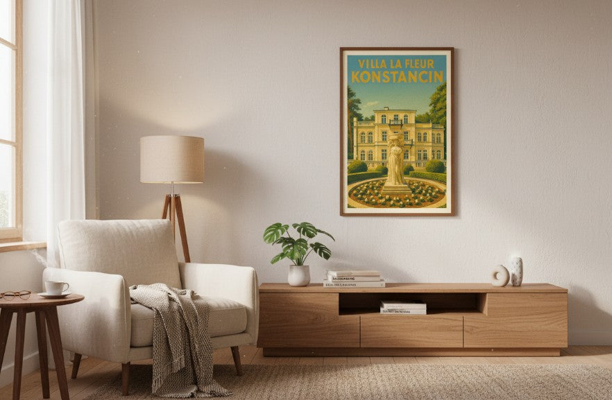 Poland, Warsaw - Konstancin Villa