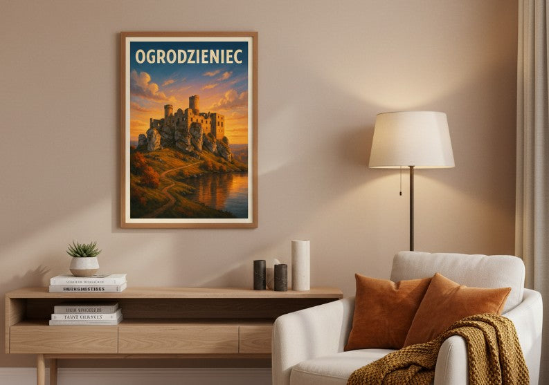 Poland, Warsaw - Ogrodzieniec