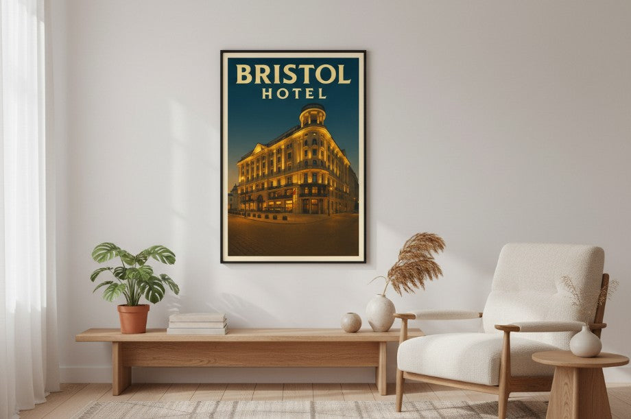 Poland, Warsaw, Bristol, Night