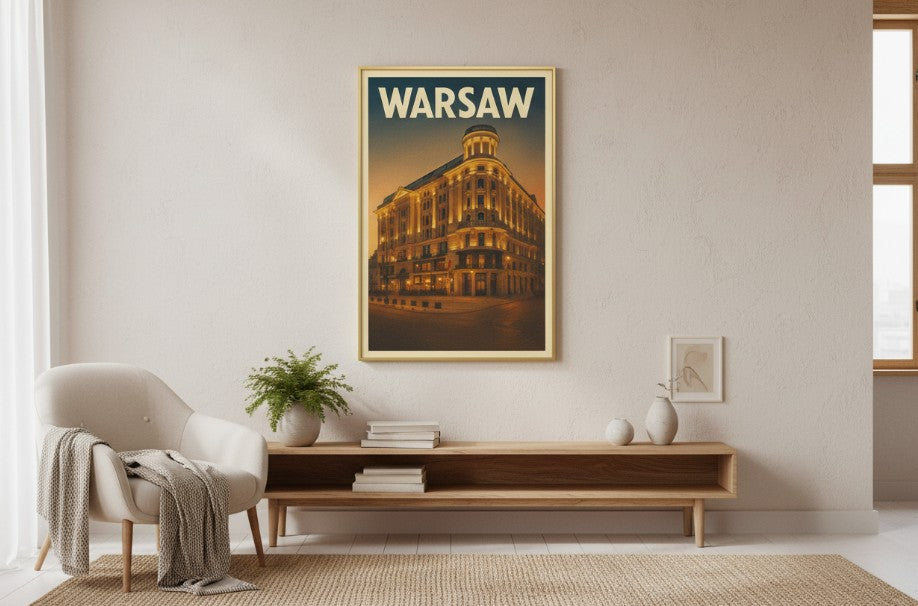 Poland, Warsaw, Bristol, Sunset