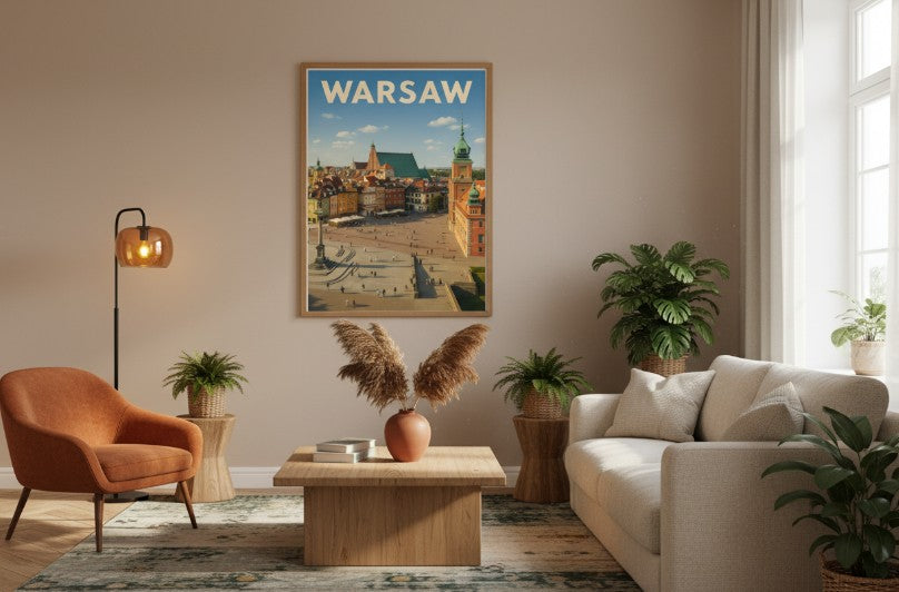 Poland, Warsaw, Old Town Day
