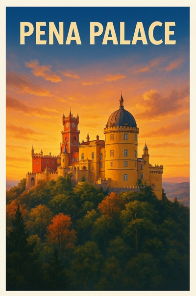 Portugal, Sintra - Pena Palace