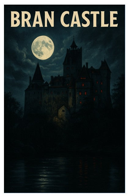 Romania, Transylvania - Bran Dark