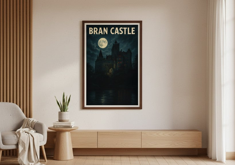 Romania, Transylvania - Bran Dark