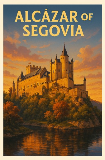 Spain, Alcazar, Castle