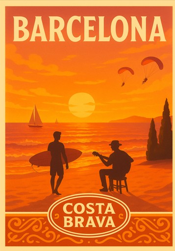 Spain, Barcelona, Costa Brava