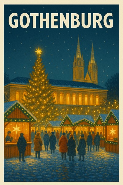 Sweden, Gothenburg - Christmas