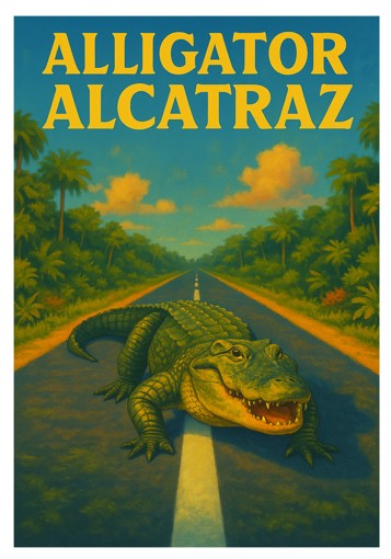 USA, Florida, Everglades, Alli